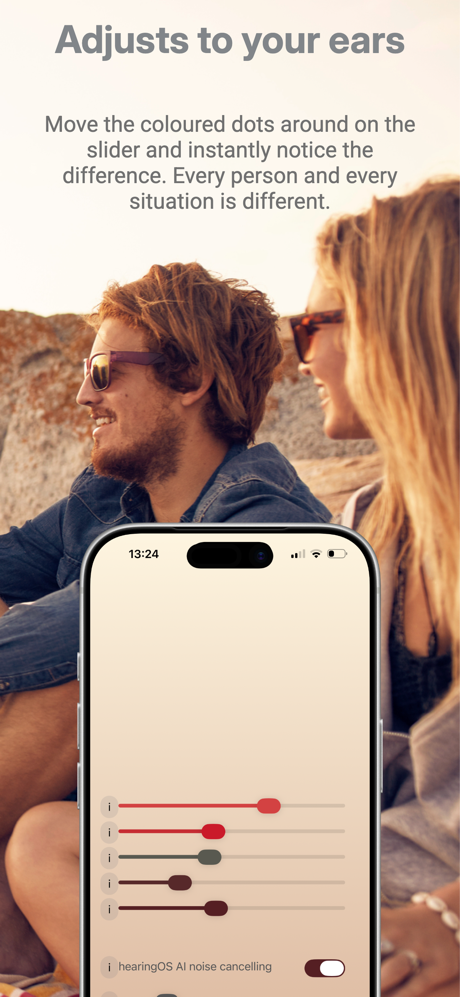 hearingOS - Hearing Aid App screenshot 3