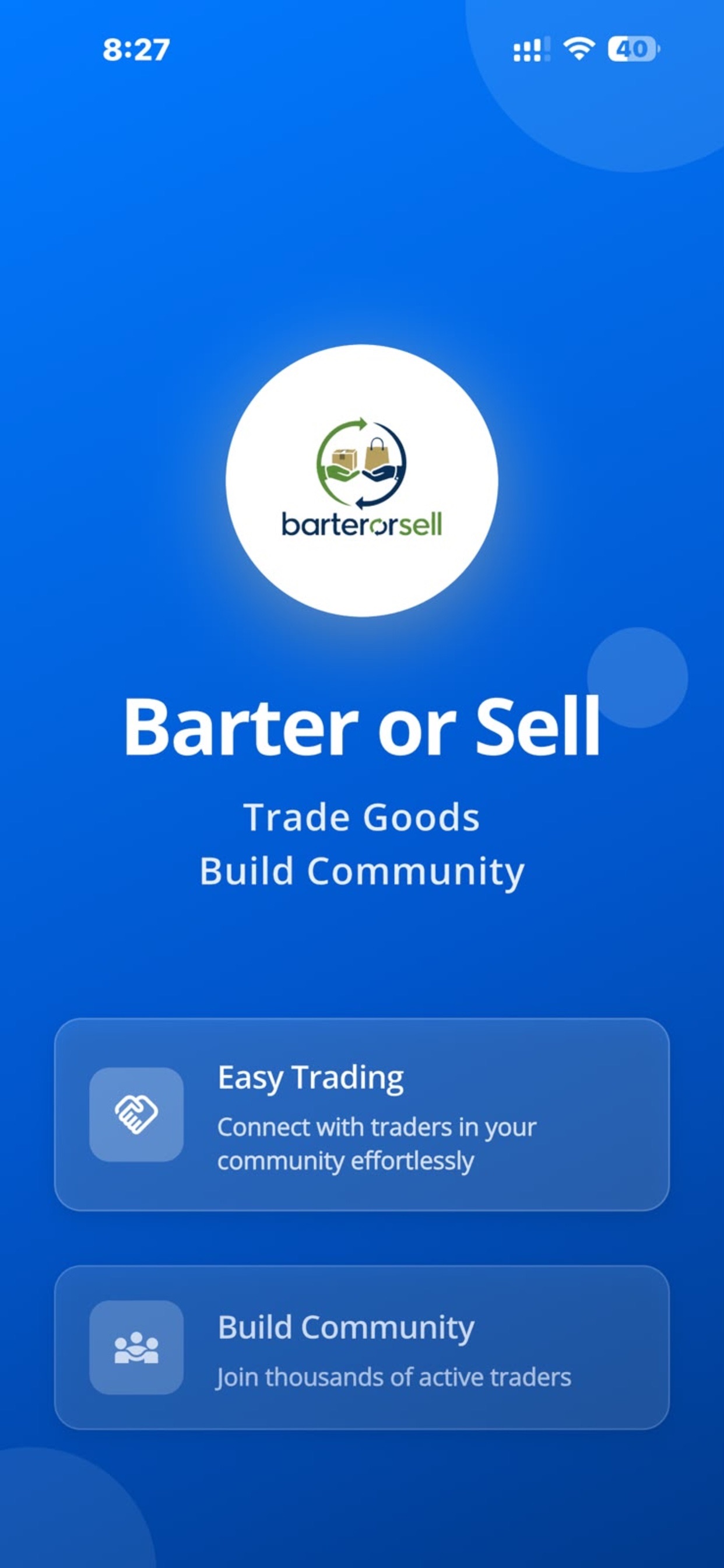 Screenshot 3 of BarterorSell