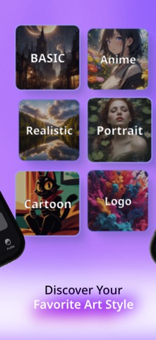 AI Art Generator: image, agent screenshot