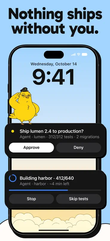 Monish: AI Agent Notifications screenshot 7 of 7