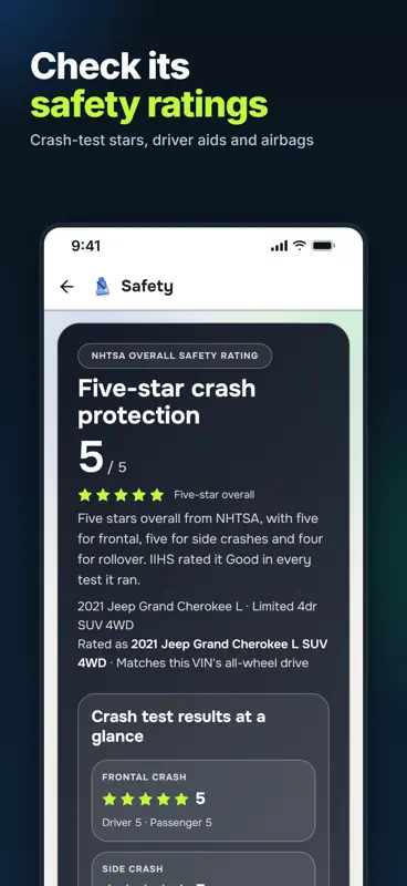 VIN Check Report, Plate Lookup screenshot 9 of 10