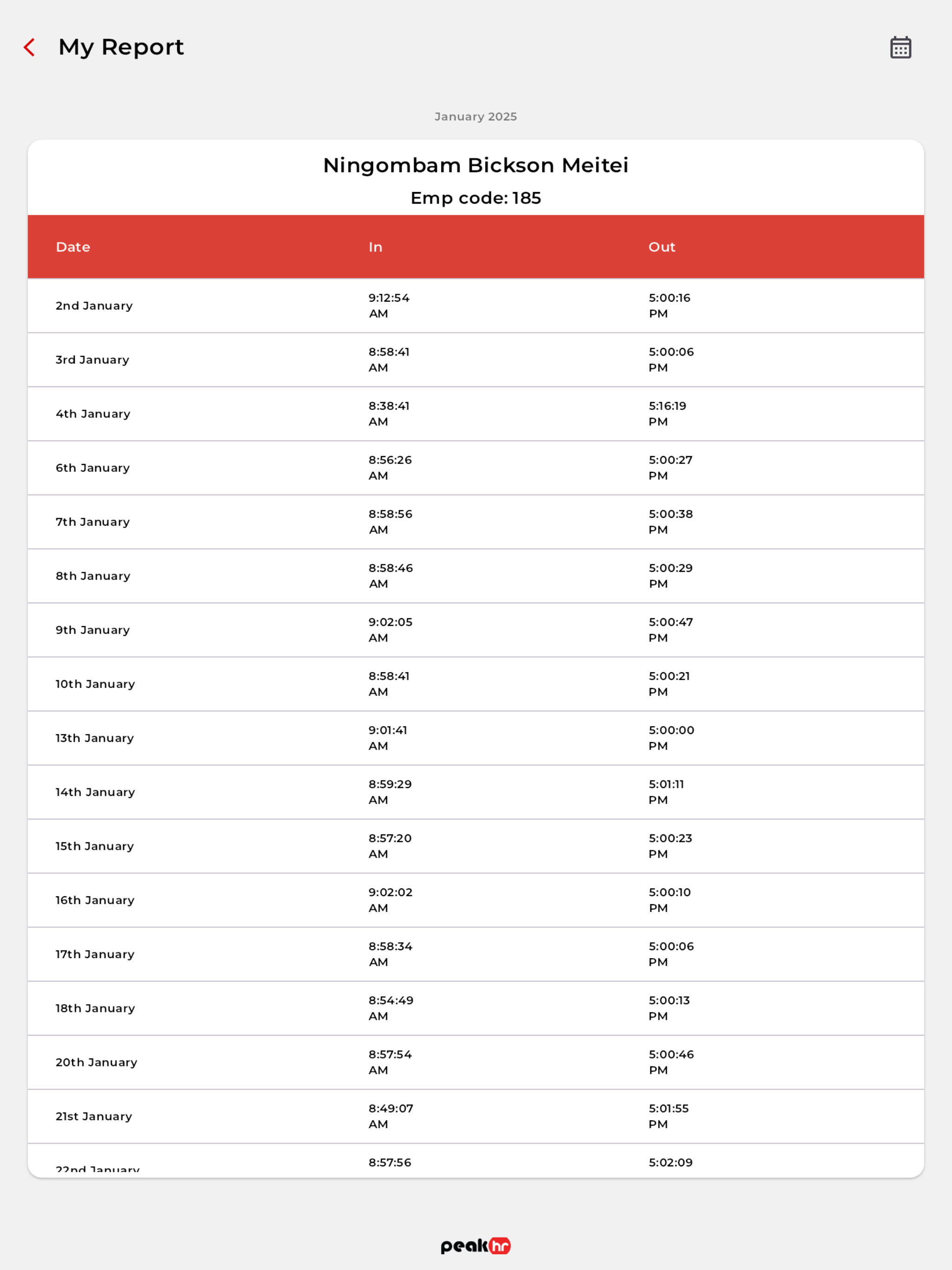 PeakHr Pro screenshot 7