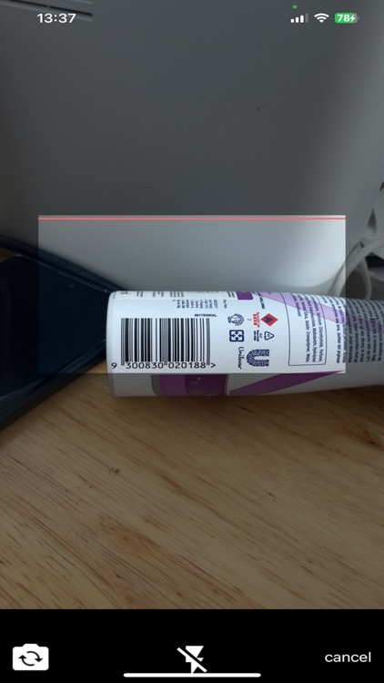 Quét mã vạch, mã QR Code