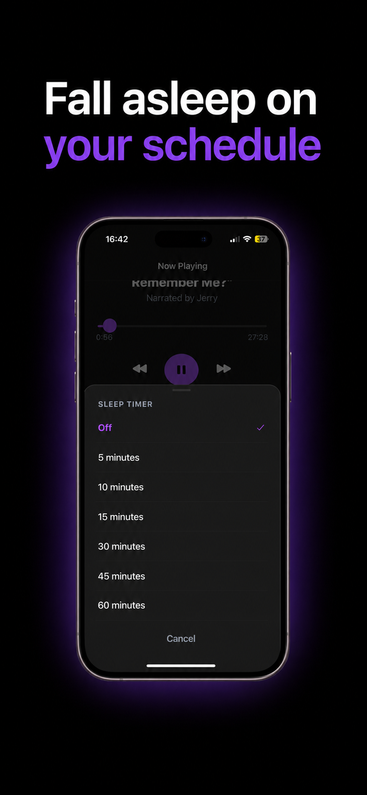 AudiMoon: Audio Stories screenshot 4
