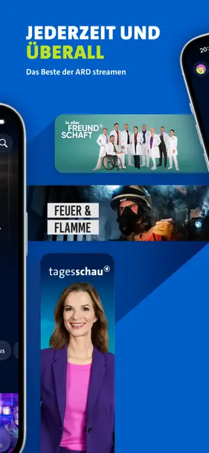 ARD Mediathek iPhone screenshot 2