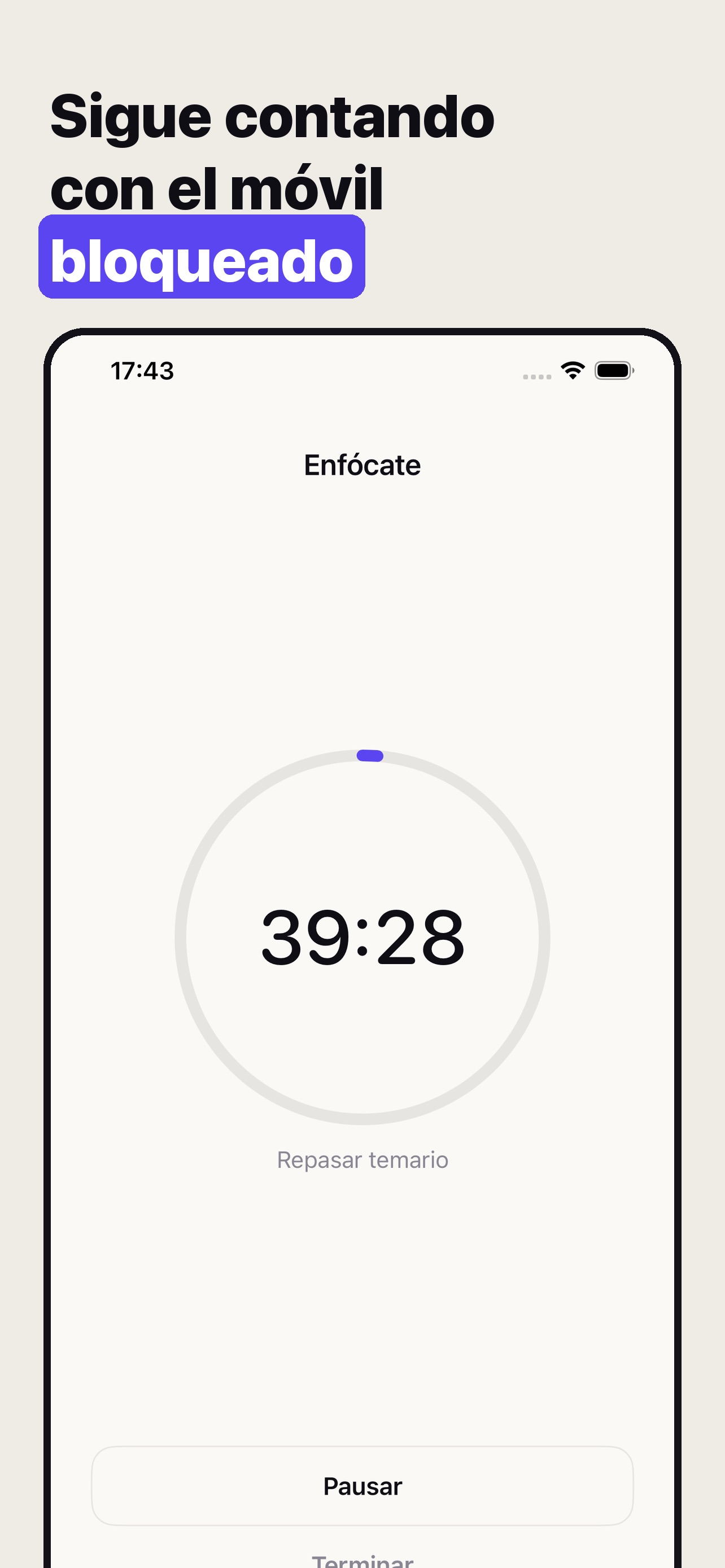 Screenshot 2 of Luma Adaptive Focus