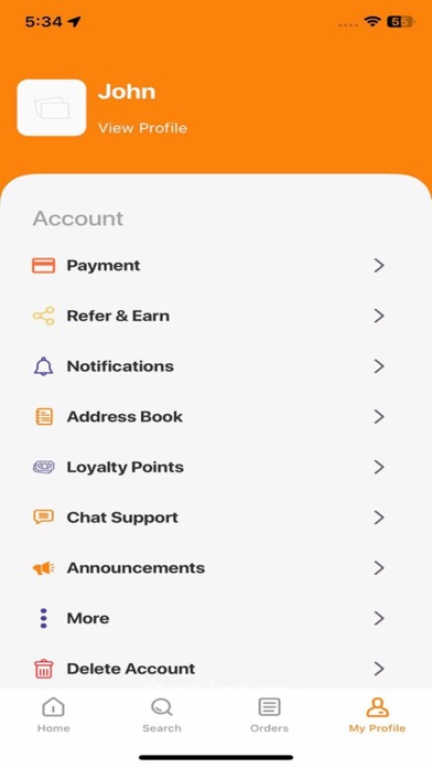 Choicefoods.ch Screenshot