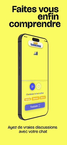 Cat Translator iPhone screenshot
