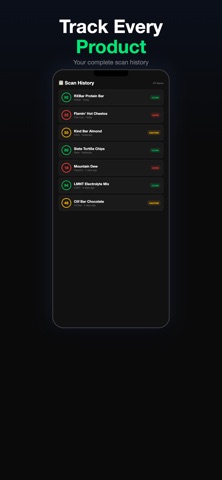 Food Snitch: Food Scanner Screenshot 10 of 10