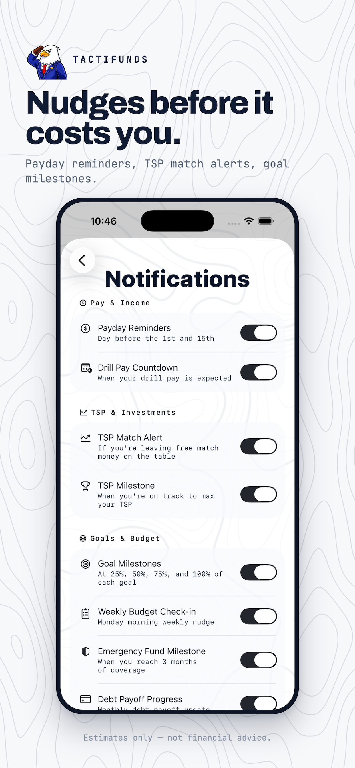 TactiFunds screenshot 9