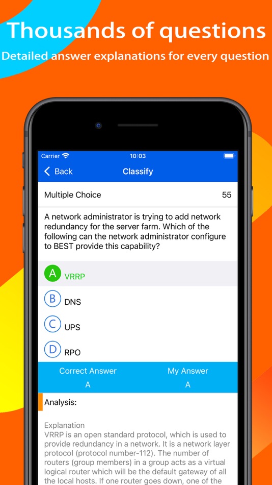 #5. CompTIA Network+ Prep (iOS) 由: 学勇 张