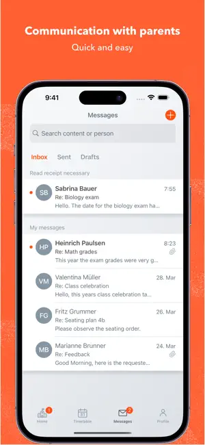 Untis Mobile screenshot 3