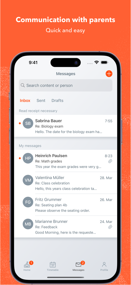 Untis Mobile screenshot 3