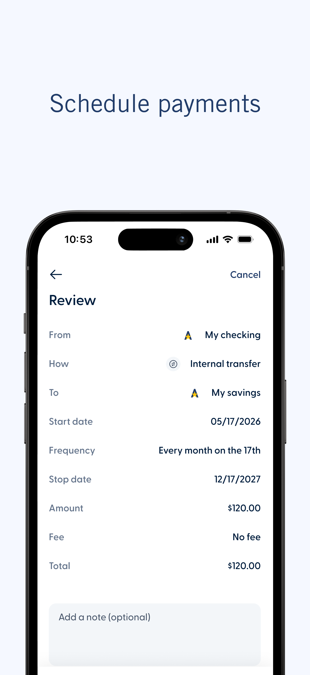 American United FCU Mobile screenshot 6