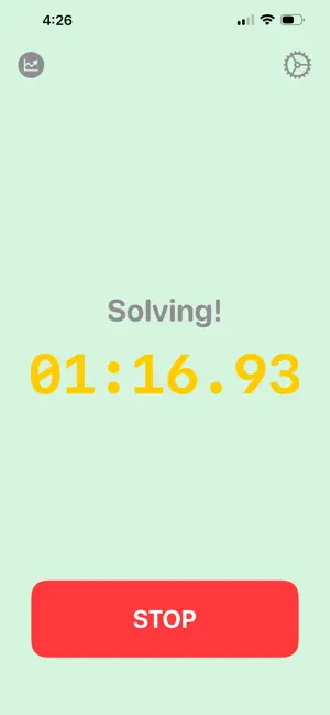 Cuber Timer Pro screenshot 2