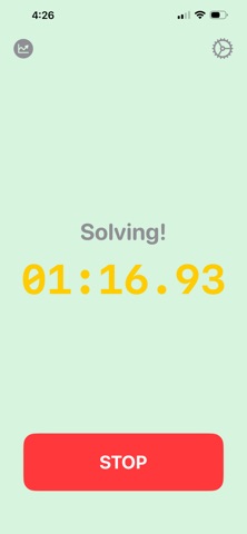 Cuber Timer Pro Screenshot 2 of 8