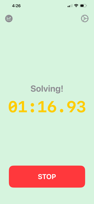 Cuber Timer Pro Screenshot 2 of 8