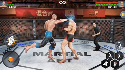 Screenshot #3 pour Arts martiaux Jeux De Combat
