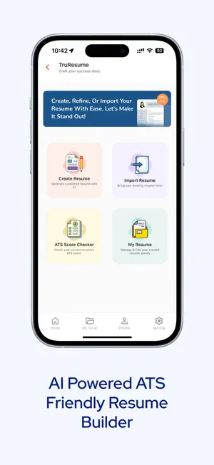 TruScholar Wallet & AI Resume screenshot 3