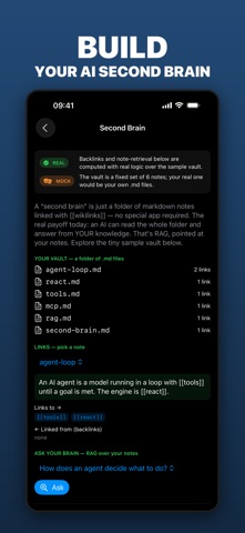 AI Agents 101: Learn LLMs Screenshot 5 of 5