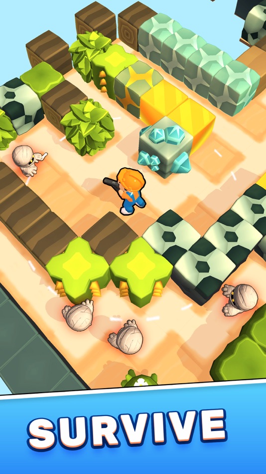 #5. Sky Miner! (iOS) 由: Yso Corp