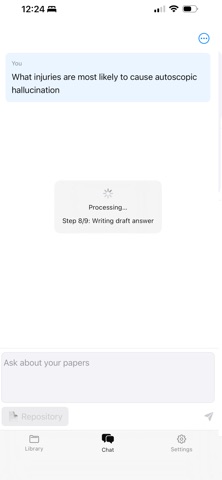 Quirely - PDF Library Manager iPhone screenshot
