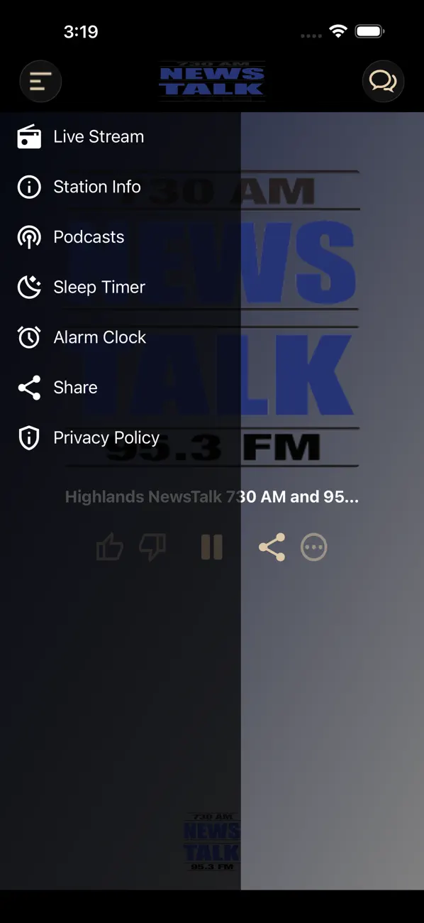 Screenshot #3 pour NewsTalk 730