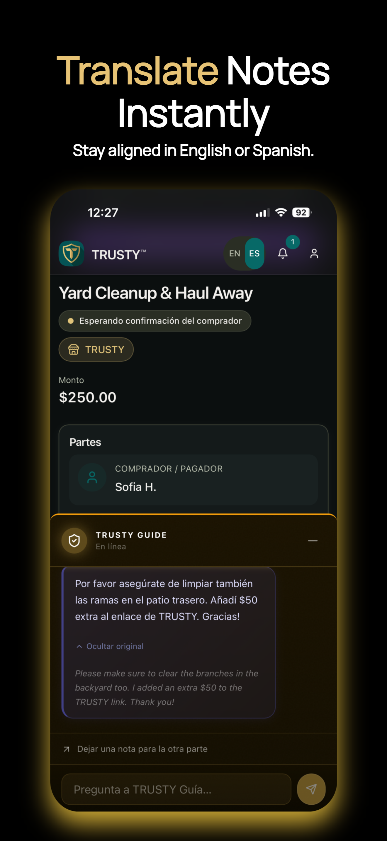 TRUSTY™ screenshot 7