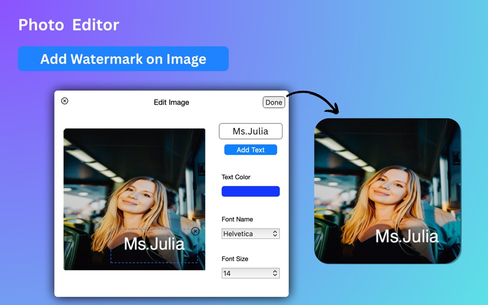 #5. Image Editor - Photo Enhancer (macOS) 由: Darain Fatima