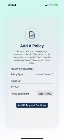 ClaimGuard Screenshot 3 of 10