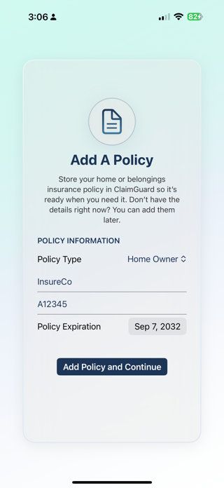 ClaimGuard Screenshot 3 of 10