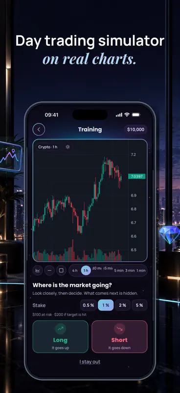 TradaZen: Trading Simulator screenshot 1 of 6