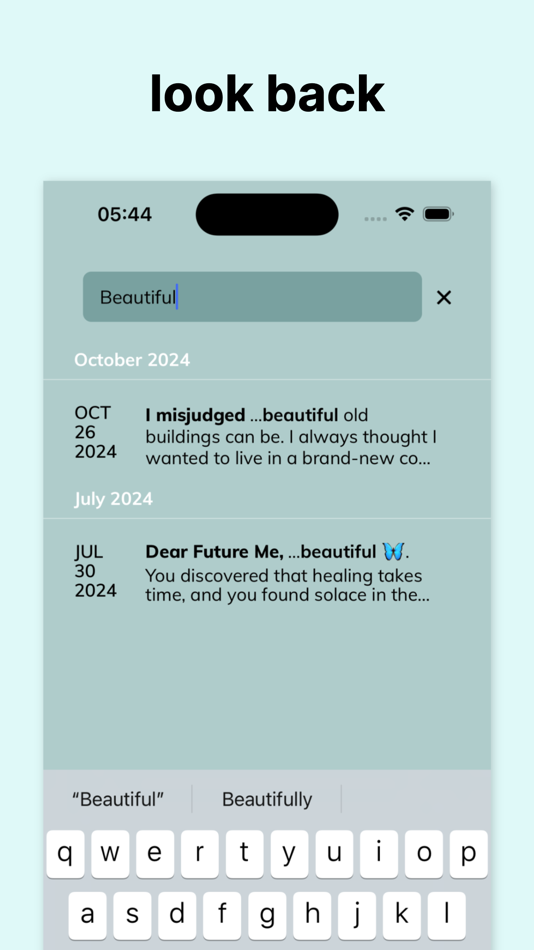 #8. Prompted Journal - Shadow Work (iOS) 由: Oatmeal Apps
