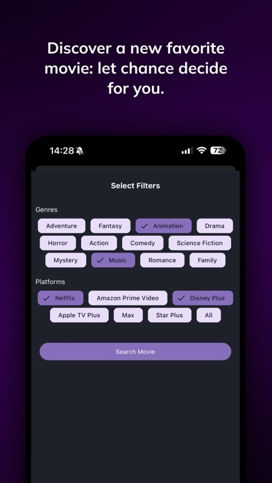 Watchfolio: Movie Tracker Screenshot
