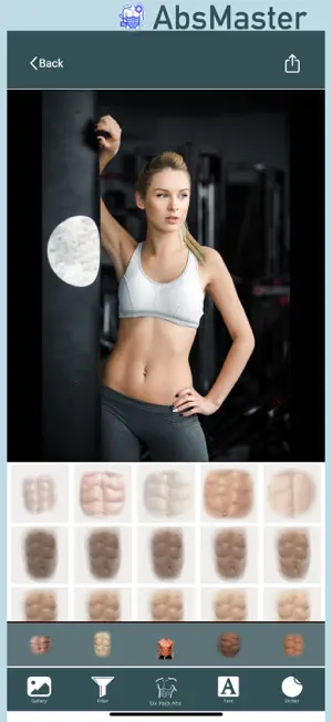 AbsMaster : Six to Eight Packs screenshot 1