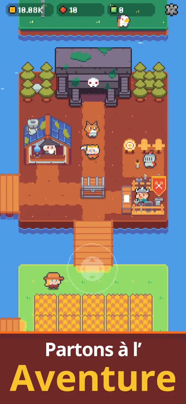 Pickaxe King Island iOS Mod IPA screenshot 4 - iOS game interface