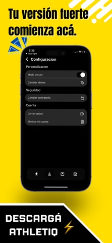 AthletIQ screenshot