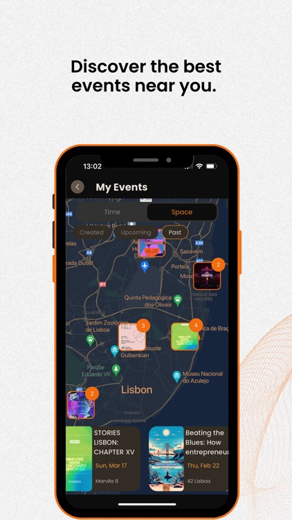 TIME&SPACE - Events Media