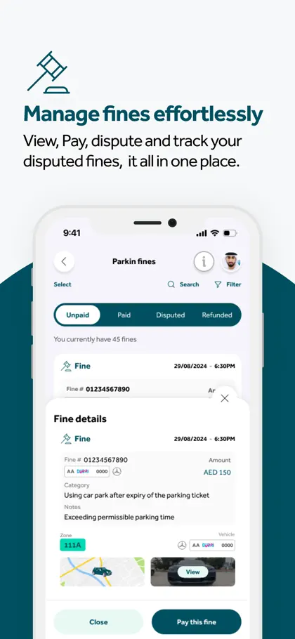 Screenshot 4 di 6 di Parkin