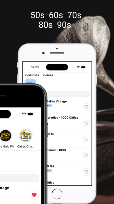 Oldies Music Radio – FM & AM Screenshot