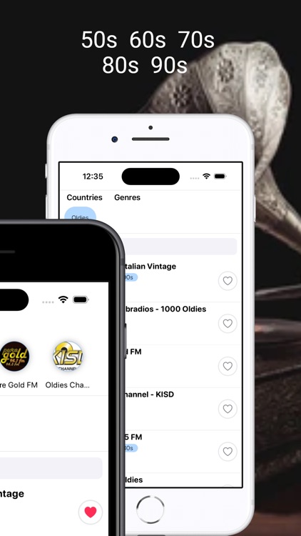 Oldies Music Radio – FM & AM