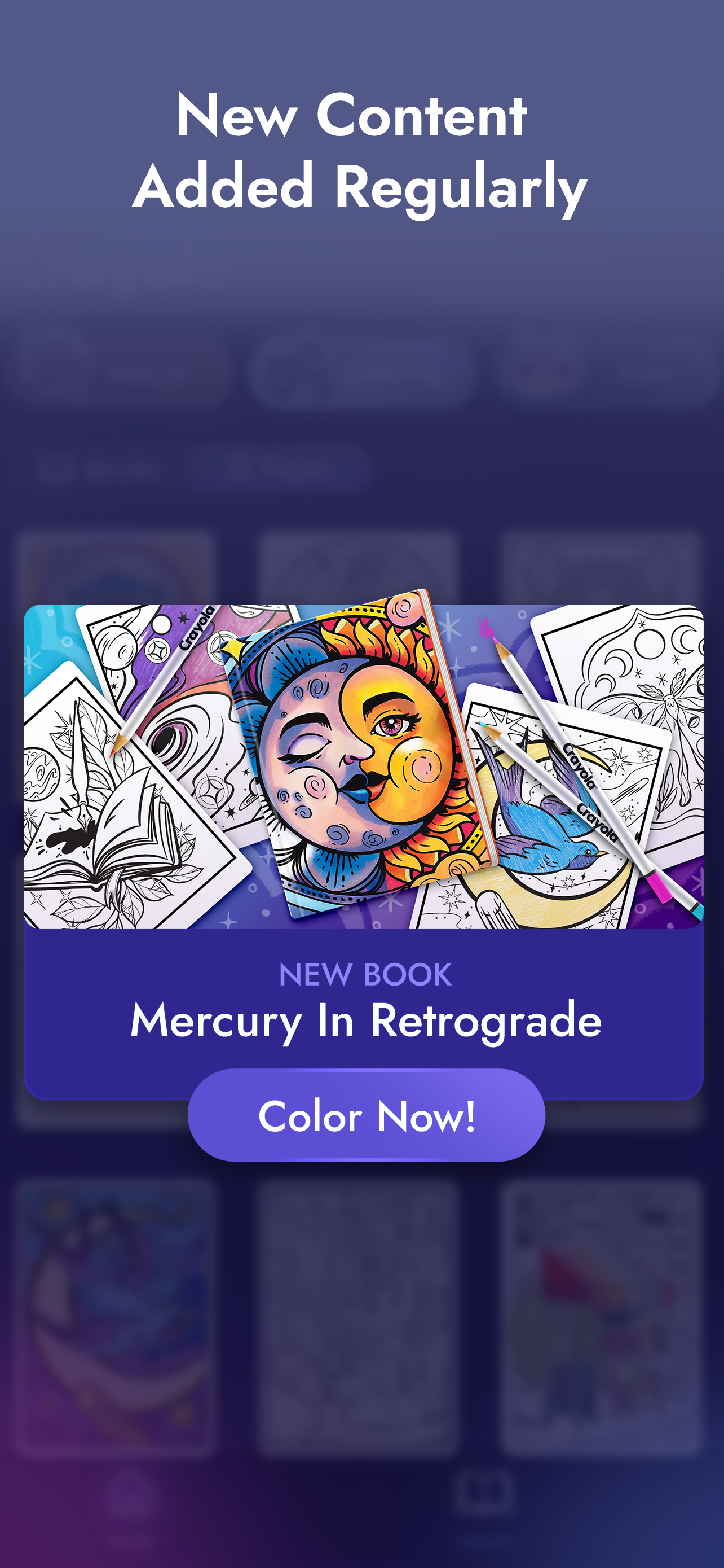 Crayola Adult Coloring screenshot 10