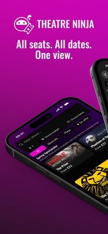 Theatre Ninja: Theatre Tickets screenshot