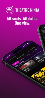 Theatre Ninja: Theatre Tickets screenshot 1