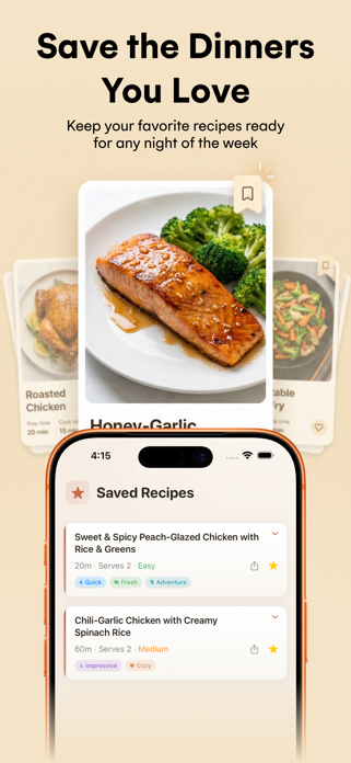FridgeScan - Recipe Generator Screenshot 7 of 7