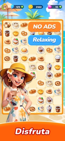 Tasty Travels: Merge Game App Store preview screenshot 3