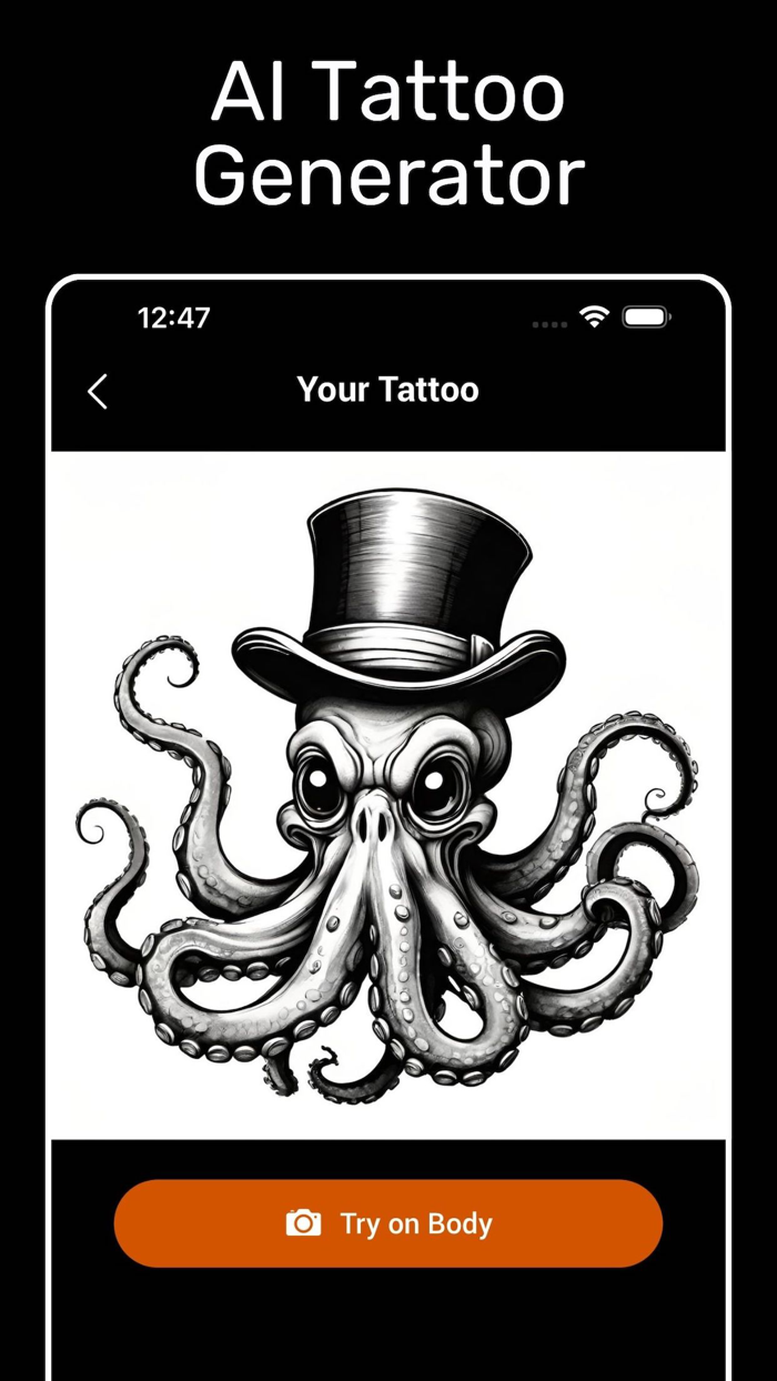 Tattoo AI  Tattoo Generator