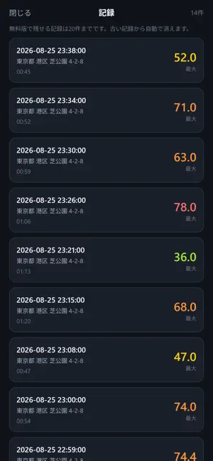 Noise Recorder: dB Meter screenshot 3