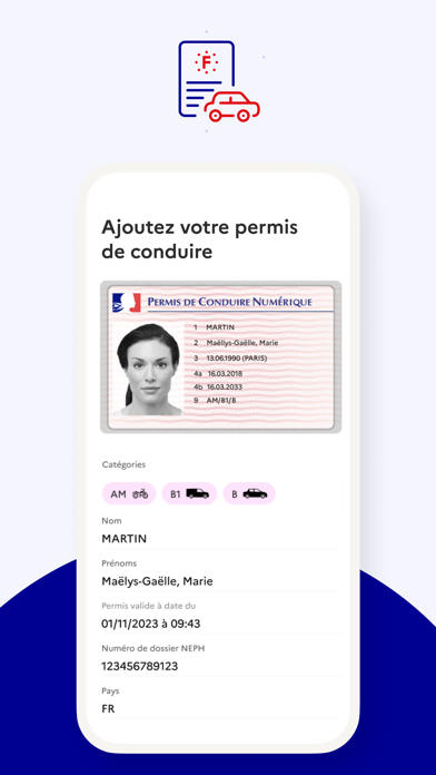 France Identité Screenshot