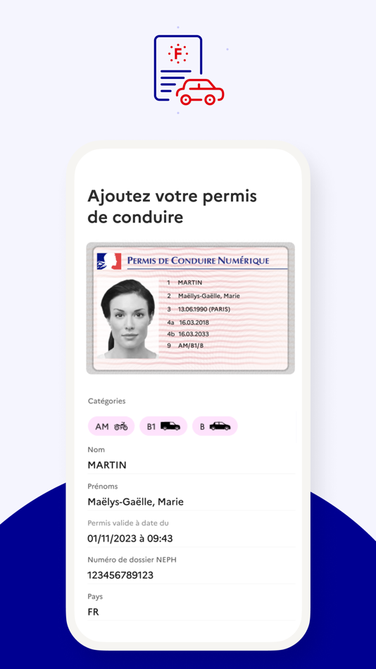 #3. France Identité (iOS) 由: Gouvernement Francais